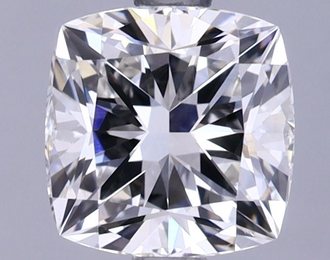Loose Lab Diamond 1.64ct G VS1 - IGI Cushion Brilliant: Loose Lab Diamond 1.64ct G VS1 - IGI Cushion Brilliant Loose Lab Diamond IGI Cushion Brilliant, 1.64ct, Color G, Clarity VS1, with Excellent Polish and Symmetry, measuring 6.89L x 6.81W x 4.59H, certi