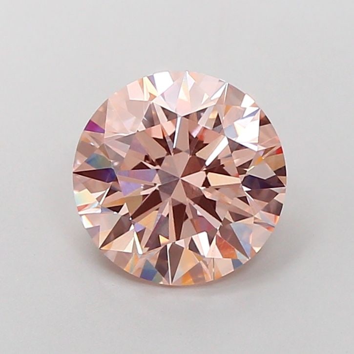 IGI 2.85ct Fancy Intense Pink VVS2 - Round Ideal Loose Lab Diamond: IGI 2.85ct Fancy Intense Pink VVS2 - Round Ideal Loose Lab Diamond IGI Round Ideal Loose Lab Diamond, 2.85ct, Fancy Intense Pink, Clarity VVS2, showcasing Excellent Polish and Symmetry, measuring 9.09