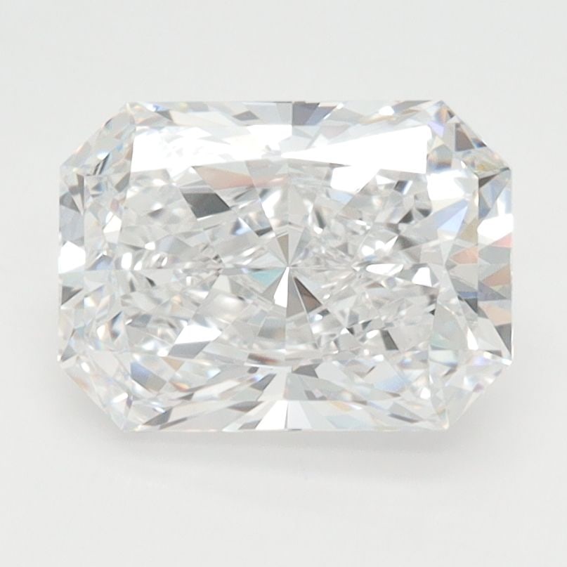 Loose Lab Diamond IGI Radiant 2.03ct D IF: Loose Lab Diamond IGI Radiant 2.03ct D IF Loose lab-grown diamond, IGI certified, weighing 2.03ct with a D color and IF clarity. Measurements are 8.89L x 6.41W x 4.21H with excellent polish and symmet