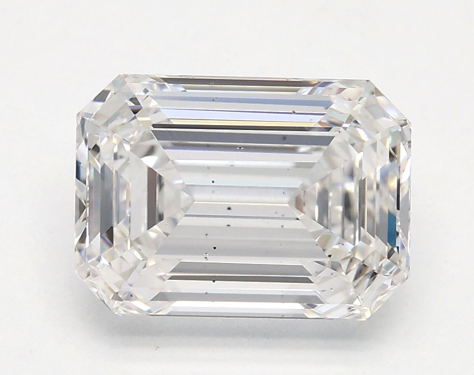 Loose Lab Diamond 2.1ct F VS2 - IGI Emerald: Loose Lab Diamond 2.1ct F VS2 - IGI Emerald Loose Lab Diamond weighing 2.1ct, color F, clarity VS2, certified by IGI. It measures 8.44L x 6.05W x 4.12H mm. Item Specifics: Source: This Is A Real Diamo