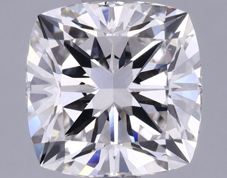 Loose Lab Diamond IGI Cushion Brilliant 1.65ct G VS1: Loose Lab Diamond IGI Cushion Brilliant 1.65ct G VS1 Loose Lab Diamond featuring a cushion brilliant cut, weighing 1.65ct, color G, clarity VS1, and certification from IGI. Measures 6.89L x 6.88W x 4.