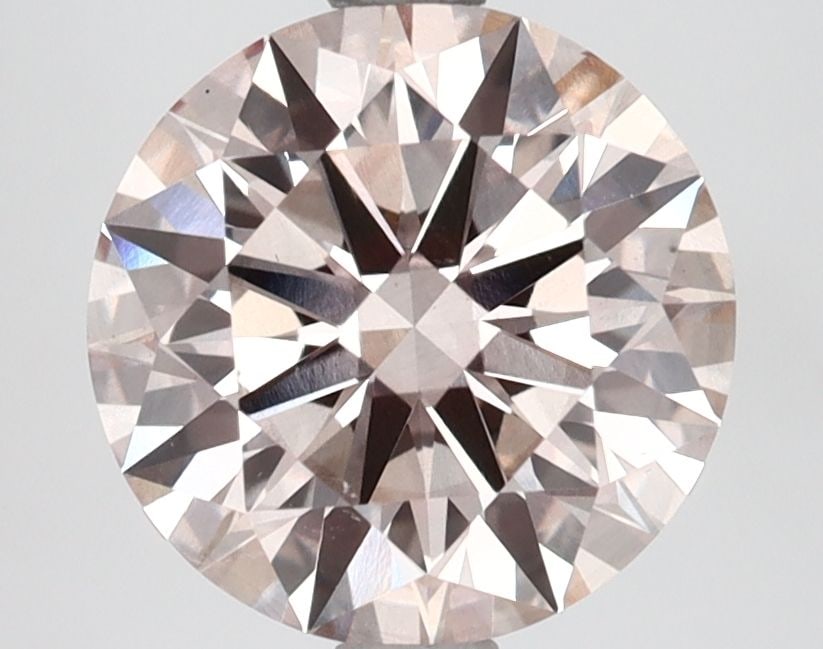 Loose Lab Diamond 2.53ct Light Pink VS2 - IGI Round Ideal: Loose Lab Diamond 2.53ct Light Pink VS2 - IGI Round Ideal Loose Lab Diamond of 2.53ct, color Light Pink, clarity VS2, and IGI certified; dimensions are 8.78L x 8.82W x 5.3H mm. Item Specifics: Source: