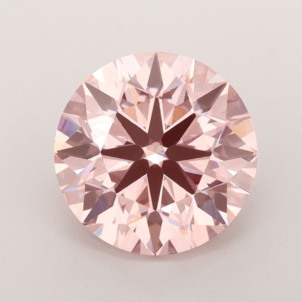 Loose Lab Diamond 3.02ct Fancy Intense Pink VVS2 - IGI Round: Loose Lab Diamond 3.02ct Fancy Intense Pink VVS2 - IGI Round Loose lab diamond of 3.02ct in a Fancy Intense Pink color with VVS2 clarity, excellent polish and symmetry, certified by IGI. Item Specific