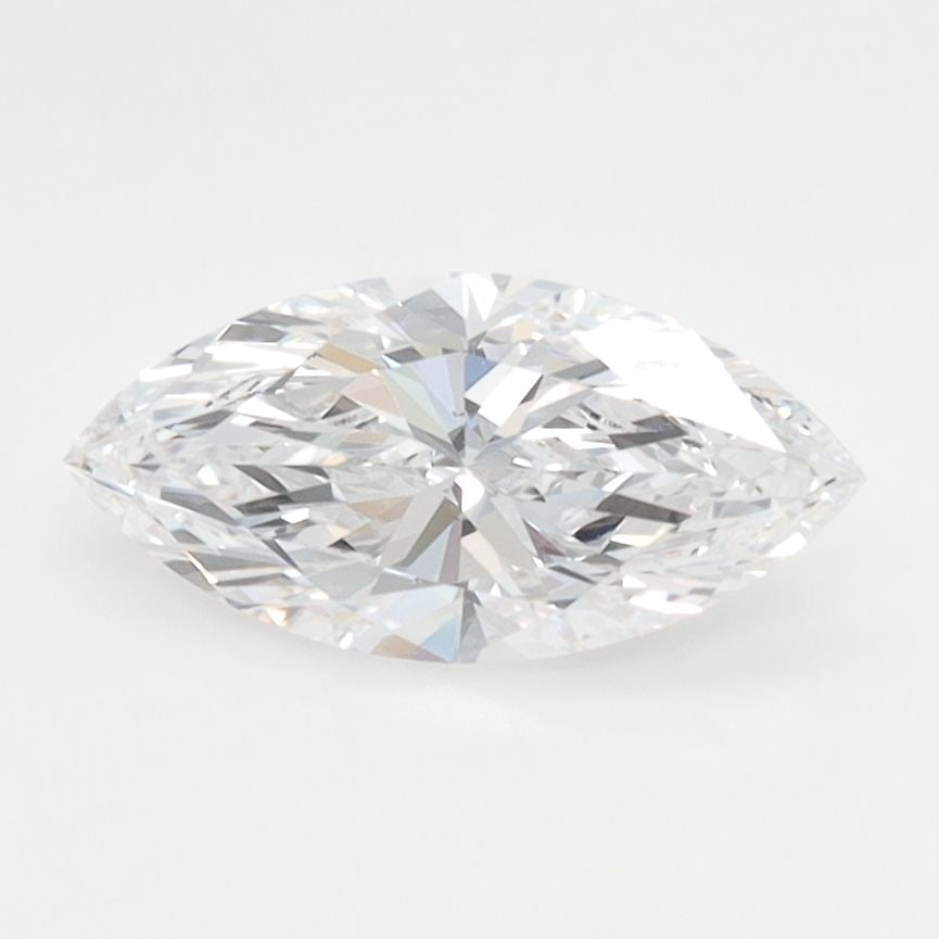 Loose Lab Diamond 1.0ct D VVS1 - IGI Marquise: Loose Lab Diamond 1.0ct D VVS1 - IGI Marquise Loose Lab Diamond 1.0ct in D color with VVS1 clarity, graded EX for polish and symmetry; dimensions are 10.49L x 5.06W x 3.22H. Item Specifics: Source: Th