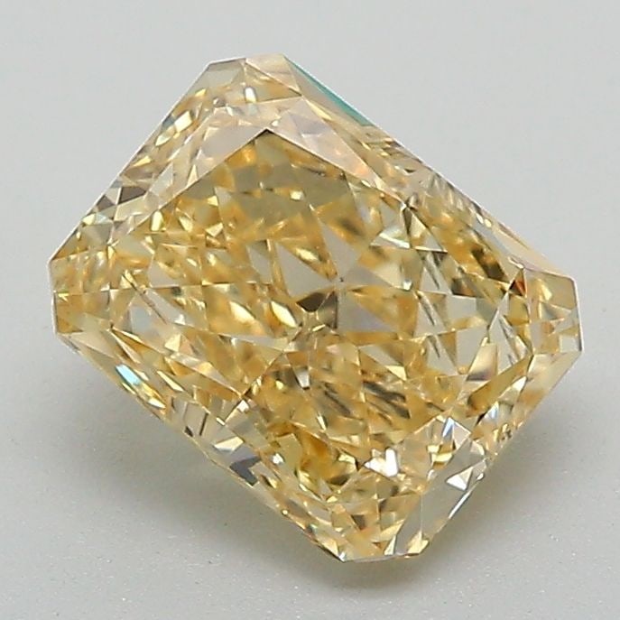 IGI Radiant 1.89ct Fancy Vivid Yellow VS2 - Lab Diamond Loose: IGI Radiant 1.89ct Fancy Vivid Yellow VS2 - Lab Diamond Loose This IGI certified loose lab diamond weighs 1.89ct, has a Fancy Vivid Yellow color, VS2 clarity, and measurements of 7.76L x 6.06W x 4.08H