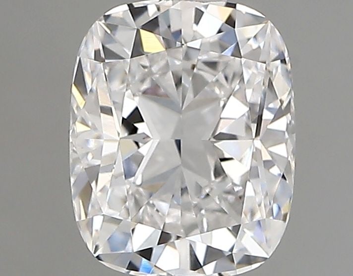 Loose Lab Diamond IGI Cushion Modified 1.03ct D VVS2: Loose Lab Diamond IGI Cushion Modified 1.03ct D VVS2 Loose Lab Diamond IGI Cushion Modified 1.03ct, color D and VVS2 clarity, with excellent polish and symmetry. Certified by IGI, it measures 6.86L x