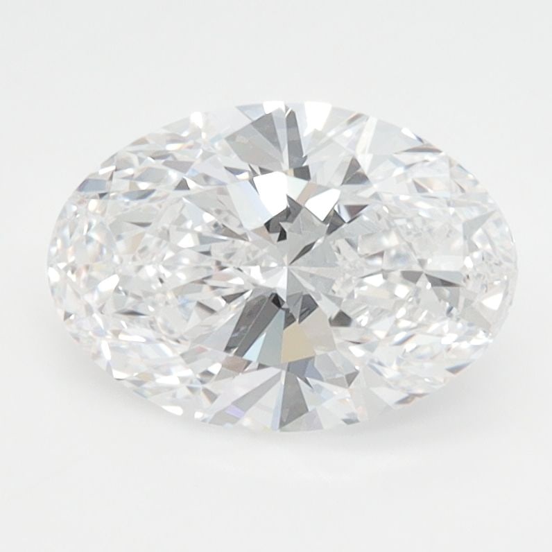 Loose Lab Diamond IGI Oval 1.59ct D VVS1: Loose Lab Diamond IGI Oval 1.59ct D VVS1 This 1.59ct loose lab diamond is oval-shaped, has D color and VVS1 clarity, certified by IGI. Item Specifics: Source: This Is A Real Diamond Grown In A Lab Not