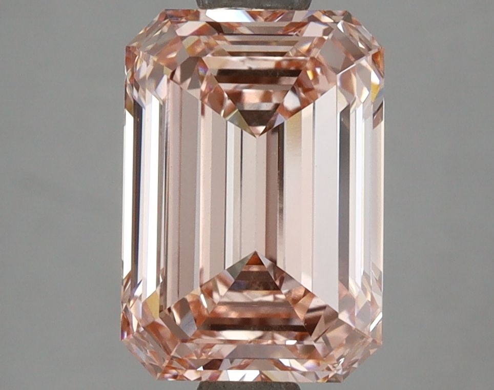 Loose Lab Diamond IGI Emerald 3.01ct Fancy Intense Pink VS1: Loose Lab Diamond IGI Emerald 3.01ct Fancy Intense Pink VS1 The IGI Emerald 3.01ct Fancy Intense Pink VS1 is a loose lab diamond that measures 9.91L x 6.99W x 4.33H and features excellent polish and s