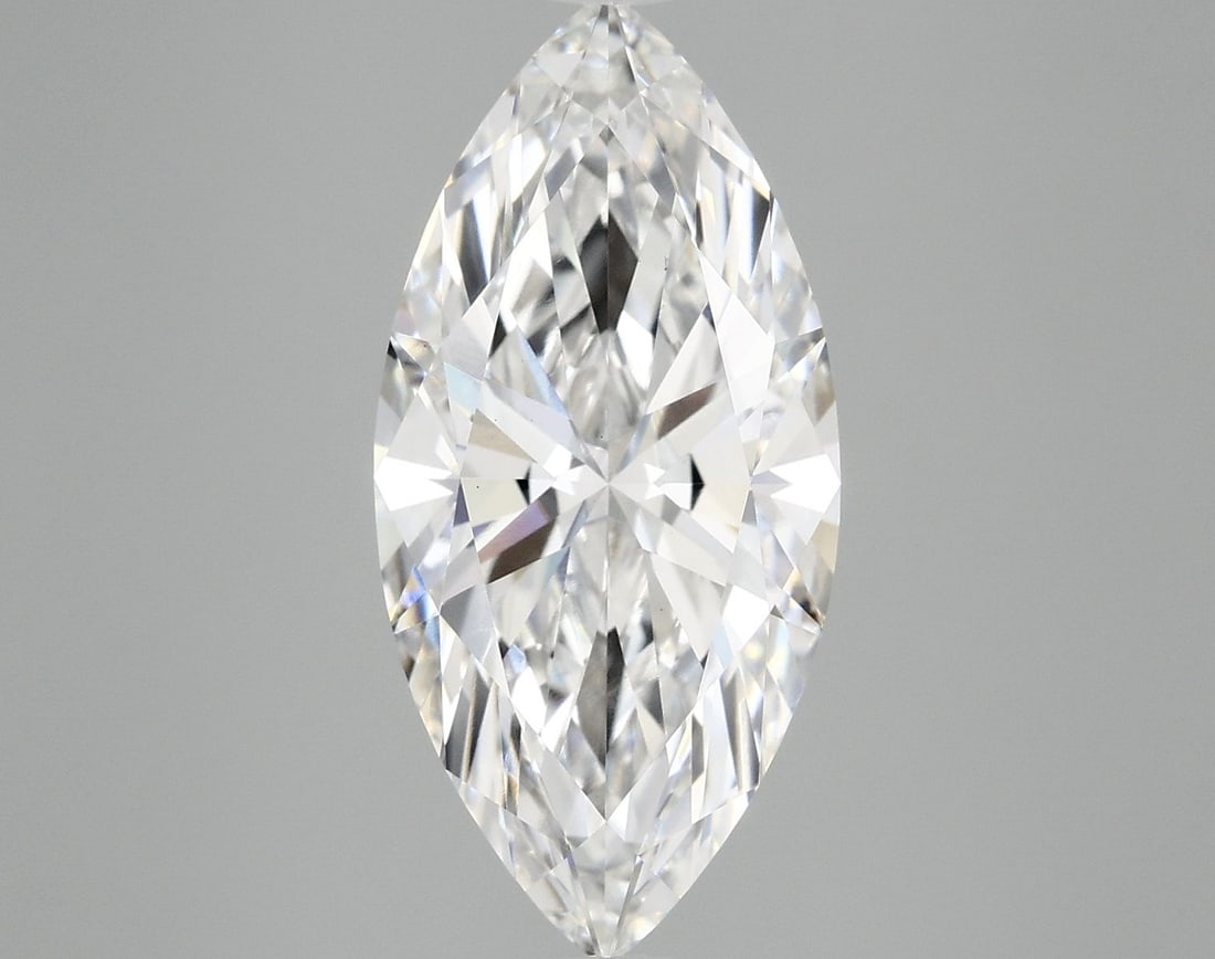 Loose Lab Diamond IGI Marquise 4.03ct E VS1: Loose Lab Diamond IGI Marquise 4.03ct E VS1 This 4.03ct loose lab diamond is marquise cut, has E color and VS1 clarity, and is certified by IGI, featuring excellent polish and symmetry with dimensions