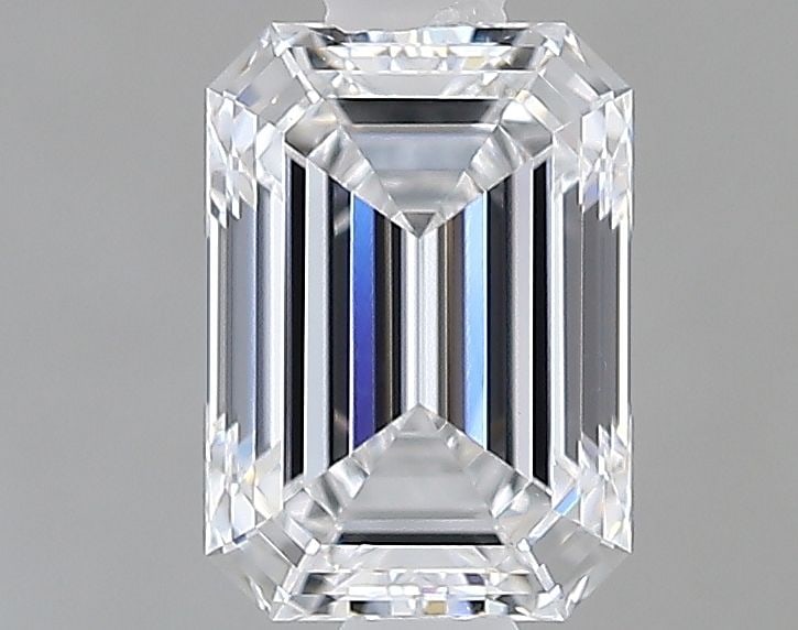 Loose Lab Diamond GIA Emerald 1.03ct D VVS2: Loose Lab Diamond GIA Emerald 1.03ct D VVS2 This loose lab-grown diamond weighs 1.03 ct, features an emerald cut, and has a D color with VVS2 clarity. It is certified by GIA and measures 6.91L x 4.92W