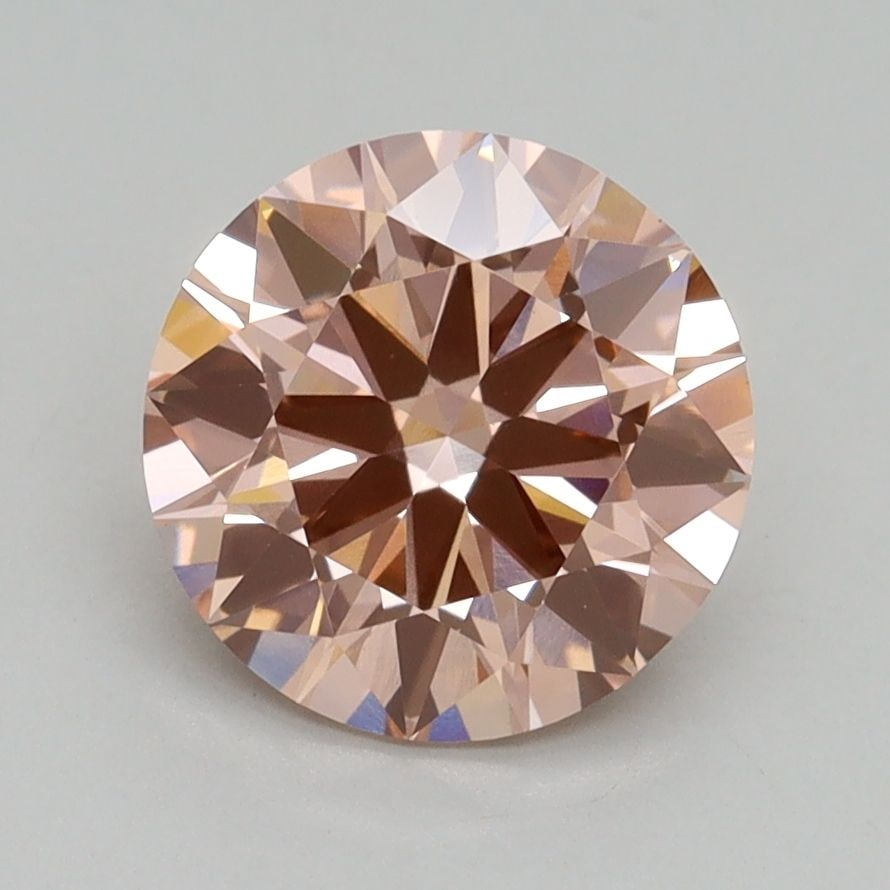 Loose Lab Diamond IGI Round 1.94ct Fancy Vivid Pink VS1: Loose Lab Diamond IGI Round 1.94ct Fancy Vivid Pink VS1 This loose lab-grown diamond weighs 1.94 ct, features a round cut, and exhibits a fancy vivid pink color with VS1 clarity. It is certified by IG