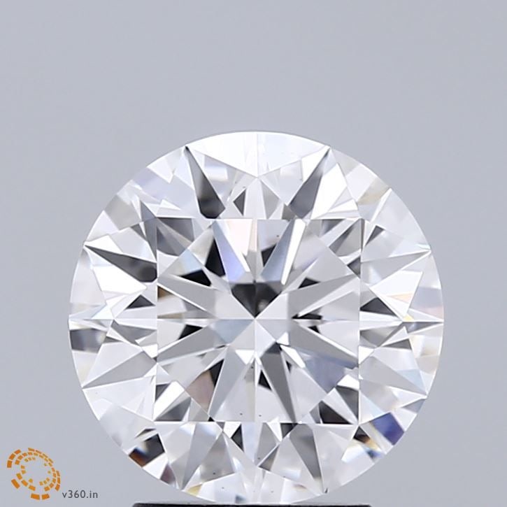 Loose Lab Diamond IGI Round 2.55ct E VS1 Ideal: Loose Lab Diamond IGI Round 2.55ct E VS1 Ideal This loose lab-grown diamond weighs 2.55 ct, features a round cut, and has an E color with VS1 clarity rated Ideal. Certified by IGI, its measurements ar