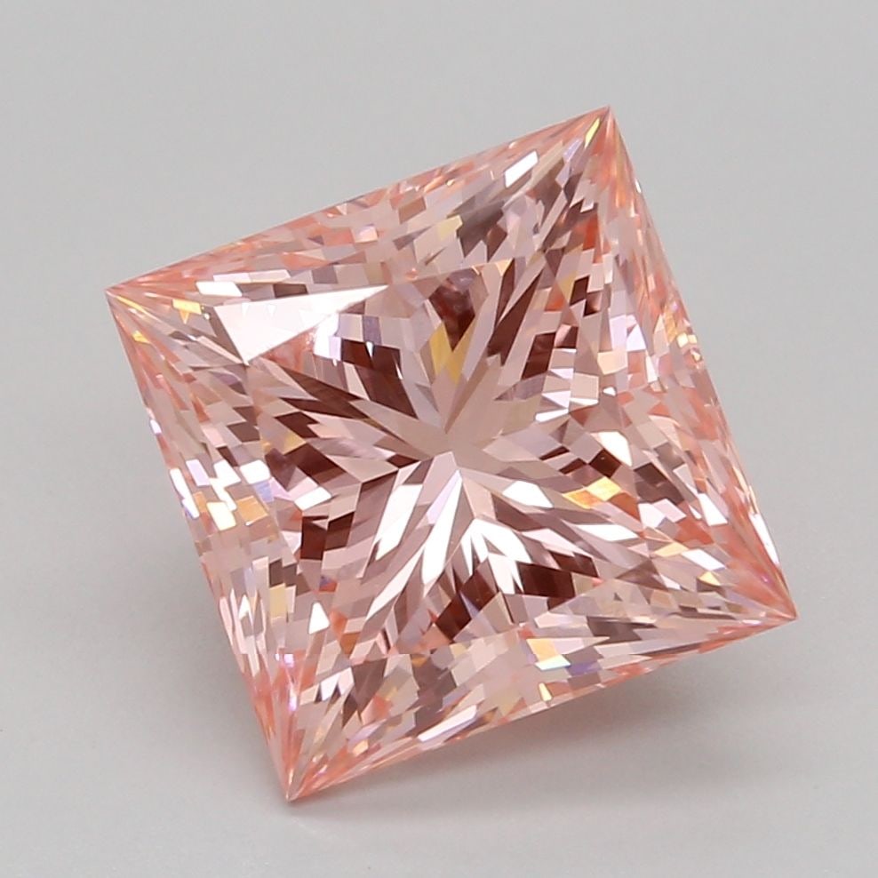 IGI Princess 2.0ct Fancy Vivid Pink VVS2 - Loose Diamond: IGI Princess 2.0ct Fancy Vivid Pink VVS2 - Loose Diamond IGI Princess 2.0ct Fancy Vivid Pink VVS2 loose diamond with a polish grade of VG and symmetry grade of EX, measuring 6.83L x 6.8W x 5.07H, cert