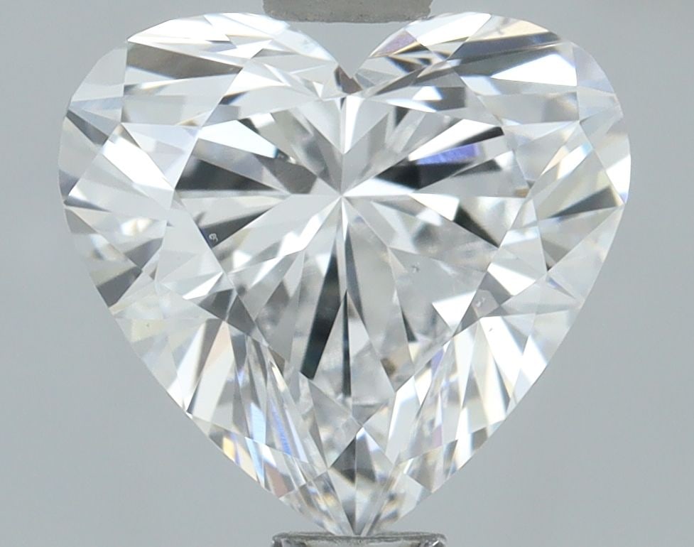 Loose Lab Diamond IGI Heart 1.03ct D VS1: Loose Lab Diamond IGI Heart 1.03ct D VS1 Loose Lab Diamond IGI Heart 1.03ct in D color, VS1 clarity, with excellent polish and symmetry. Certified by IGI, measurements are 6.5L x 7.0W x 3.95H. Item Sp