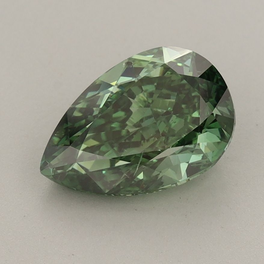 Loose Lab Diamond IGI Pear 1.92ct Fancy Vivid Green SI1: Loose Lab Diamond IGI Pear 1.92ct Fancy Vivid Green SI1 Loose Lab Diamond IGI Pear, 1.92ct, Fancy Vivid Green, SI1 clarity, VG Polish, VG Symmetry, certified by IGI. Item Specifics: Source: This Is A