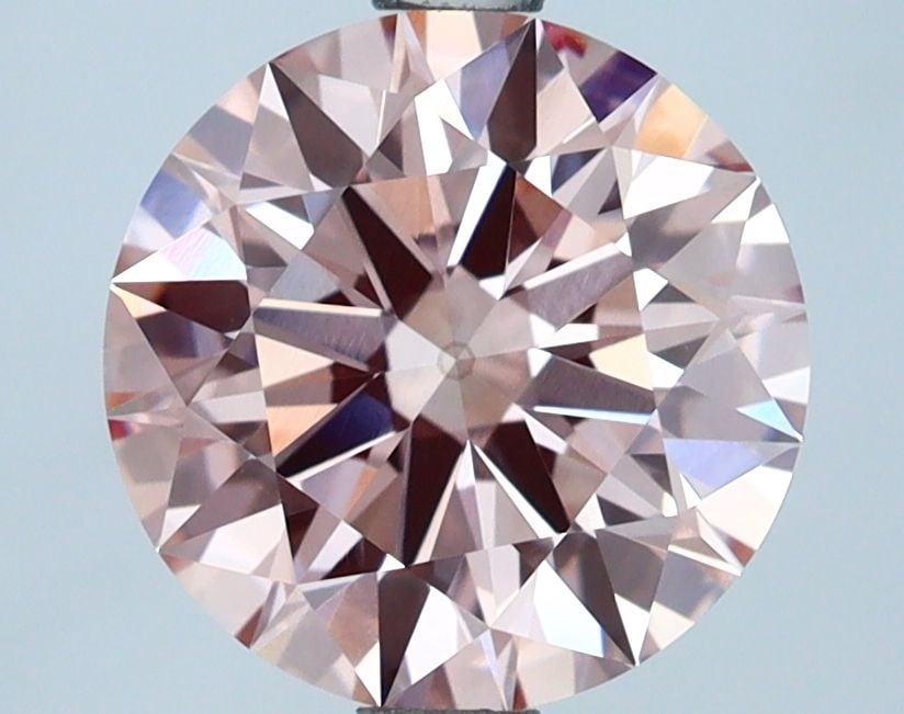 Ideal Loose Lab Diamond IGI Round 2.52ct Fancy Pink VS1: Ideal Loose Lab Diamond IGI Round 2.52ct Fancy Pink VS1 Ideal Loose Lab Diamond IGI Round, 2.52ct, Fancy Pink, VS1 clarity, EX Polish, EX Symmetry, certified by IGI. Item Specifics: Source: This Is