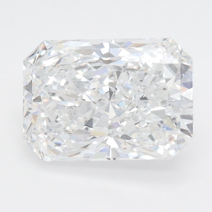 Loose Lab Diamond IGI Radiant 1.58ct D VVS1: Loose Lab Diamond IGI Radiant 1.58ct D VVS1 Loose Lab Diamond IGI Radiant 1.58ct, D color, VVS1 clarity, offering excellent polish and symmetry, measuring 8.23L x 5.8W x 3.88H, certified by IGI. 