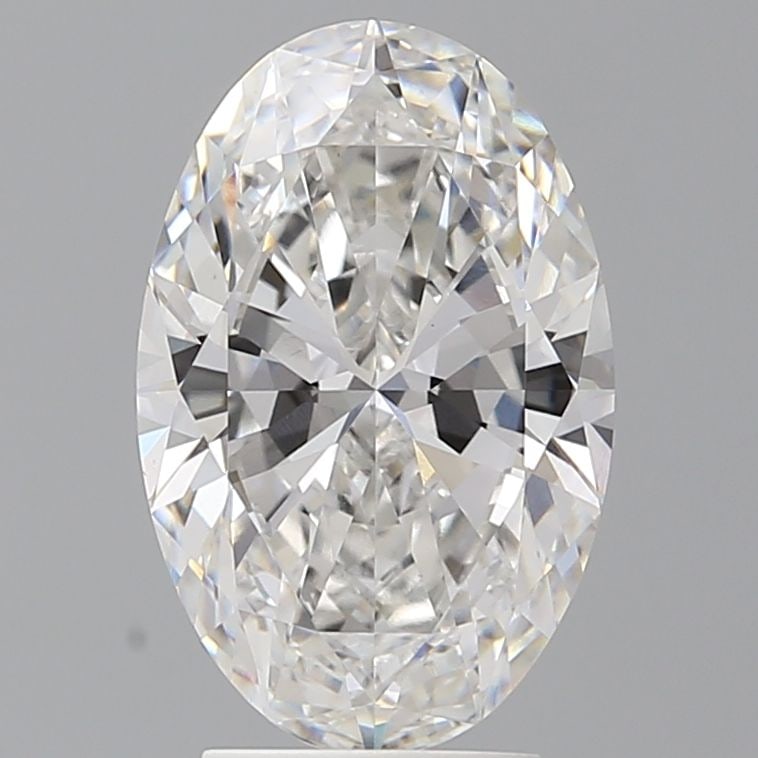 Loose Lab Diamond IGI Oval 3.59ct E VS1 (1 of 1)