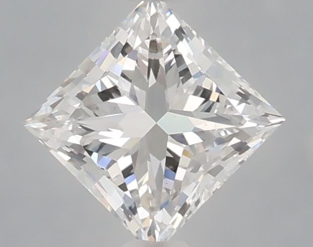 Loose Lab Diamond Princess 1.05ct E VS1: Loose Lab Diamond Princess 1.05ct E VS1 Loose lab-grown diamond, princess cut, 1.05ct, E color, VS1 clarity, with VG polish and symmetry, measuring 5.54L x 5.42W x 3.98H; not certified. Item Specifics