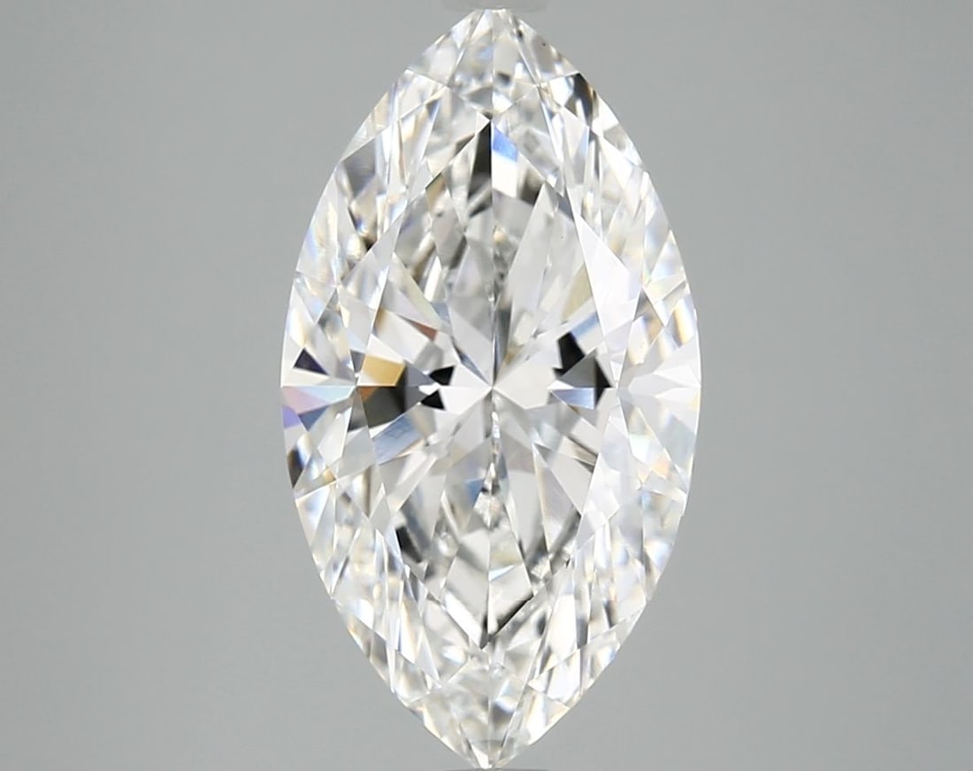 Loose Lab Diamond IGI Marquise 4.07ct E VS1: Loose Lab Diamond IGI Marquise 4.07ct E VS1 Loose Lab Diamond, IGI certified, featuring a 4.07ct weight in E color, VS1 clarity, with EX polish and symmetry, and dimensions of 15.66L x 8.48W x 5.36H.