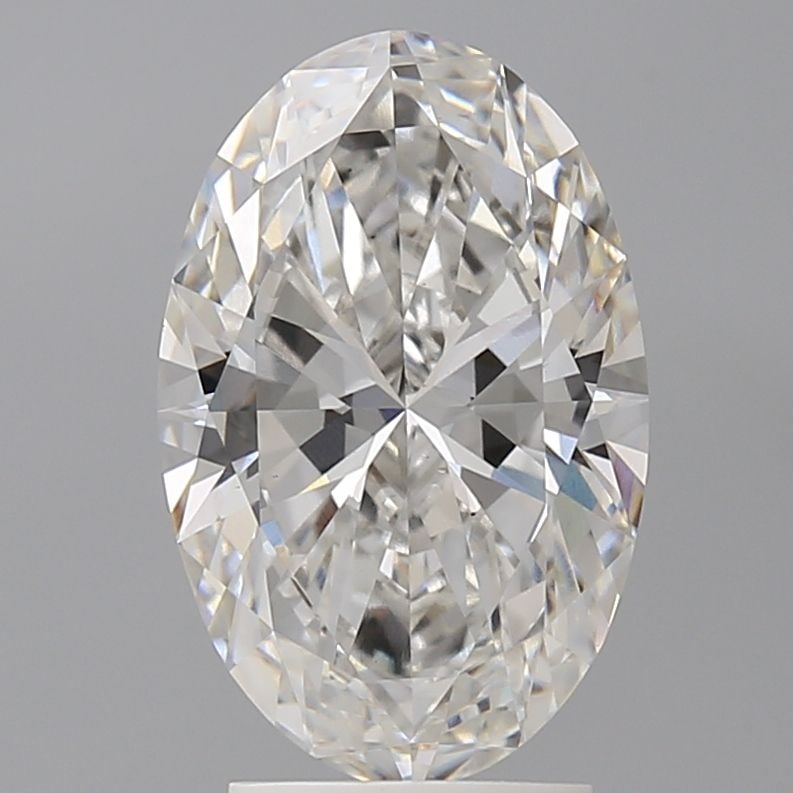 Loose Lab Diamond IGI Oval 3.06ct F VS1 (1 of 1)