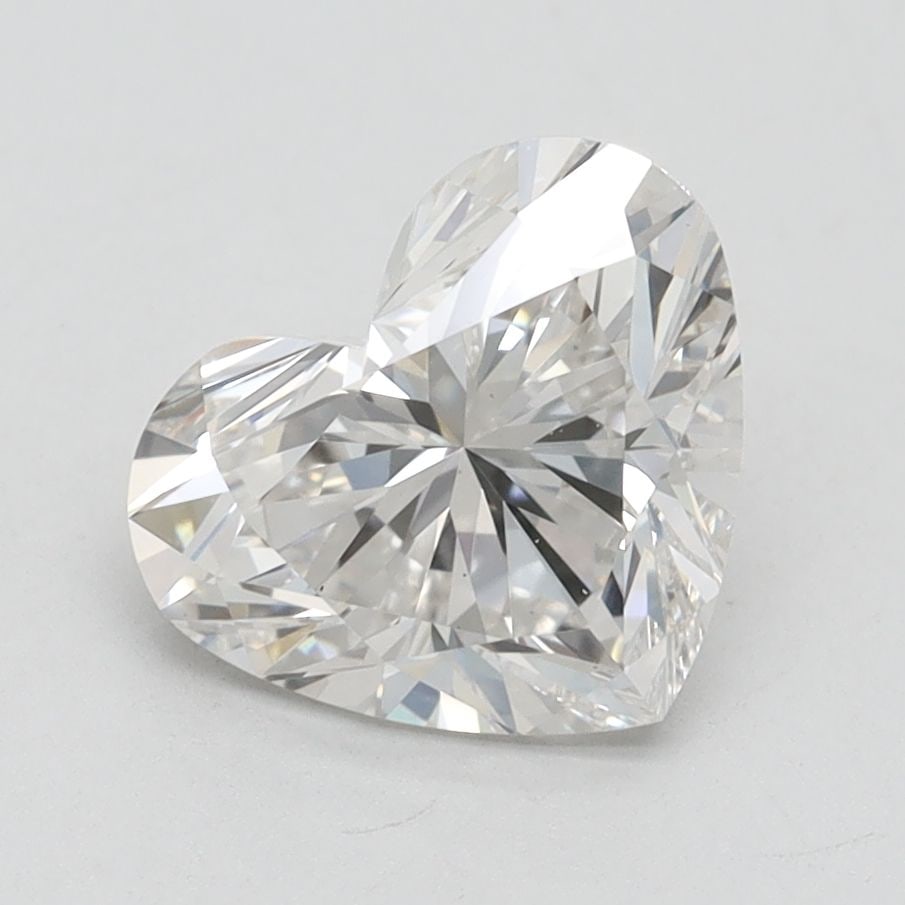 Loose Lab Diamond IGI Heart 2.08ct G VS2: Loose Lab Diamond IGI Heart 2.08ct G VS2 Loose lab-grown diamond weighing 2.08ct with a heart cut, color G, clarity VS2, and IGI certification; measurements are 7.63L x 9.05W x 5.22H. Item Specifics: