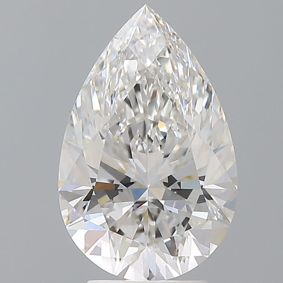 Loose Lab Diamond IGI Pear 3.59ct E VS1 (1 of 1)