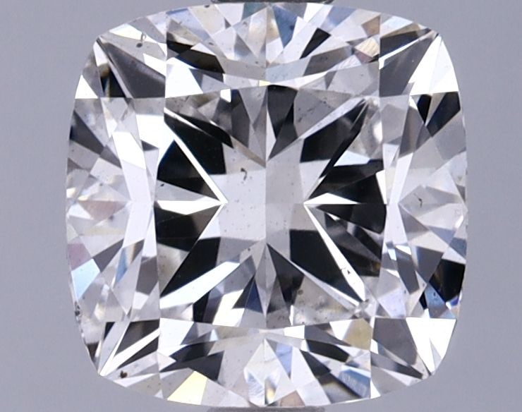 Loose Lab Diamond IGI Cushion Brilliant 1.6ct F SI1: Loose Lab Diamond IGI Cushion Brilliant 1.6ct F SI1 This 1.6ct Loose Lab Diamond is a cushion brilliant cut with F color, SI1 clarity, and IGI certification, measuring 6.79L x 6.73W x 4.54H. Item Spec