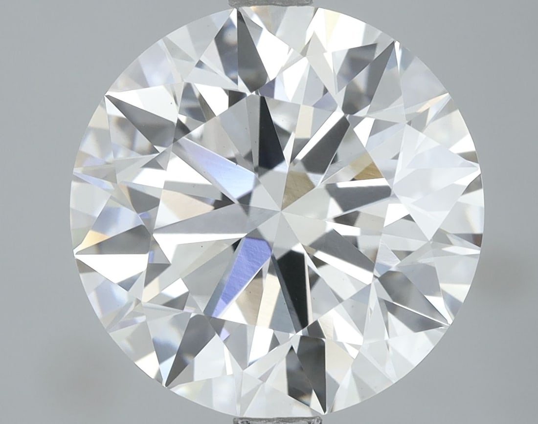 Ideal Loose Lab Diamond IGI Round 4.13ct D VS1: Ideal Loose Lab Diamond IGI Round 4.13ct D VS1 Ideal loose lab diamond weighing 4.13ct with round cut, color D, clarity VS1, and IGI certification; measures 10.2L x 10.27W x 6.33H. Item Specifics: Sou