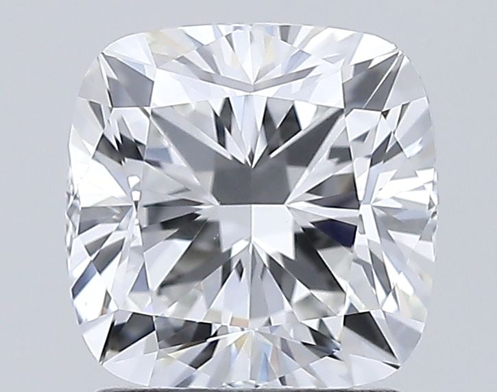 Loose Lab Diamond IGI Cushion Brilliant 1.52ct F VS1: Loose Lab Diamond IGI Cushion Brilliant 1.52ct F VS1 Loose Lab Diamond, IGI certified, 1.52ct, Color F, Clarity VS1, Excellent Polish and Symmetry, dimensions 6.67L x 6.64W x 4.45H. Item Specifics: So