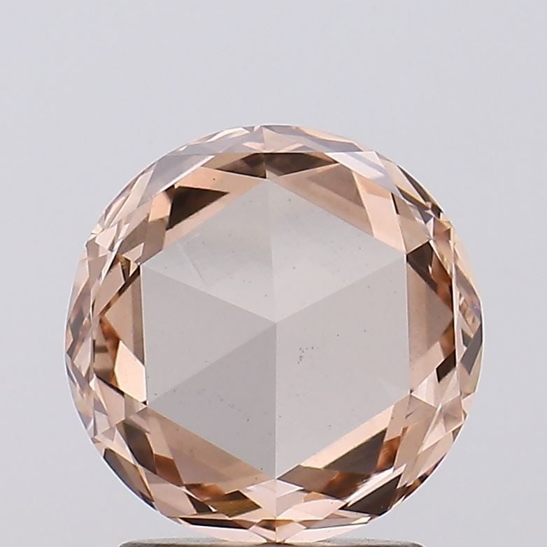 Loose Lab Diamond - IGI Rose 1.59ct Fancy Light Brown VS1: Loose Lab Diamond - IGI Rose 1.59ct Fancy Light Brown VS1 A 1.59ct IGI-certified rose lab-grown diamond featuring Fancy Light Brown color and VS1 clarity, with very good polish and symmetry. Item Spec