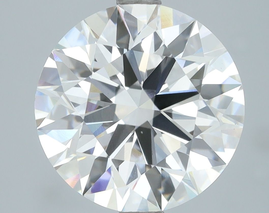 Round 3.9ct D VS1 - Ideal Loose Lab Diamond IGI: Round 3.9ct D VS1 - Ideal Loose Lab Diamond IGI Loose lab-grown diamond, 3.9ct, IGI certified, round cut, D color, VS1 clarity, ideal cut, excellent polish and symmetry, dimensions: 10.05L x 10.12W x