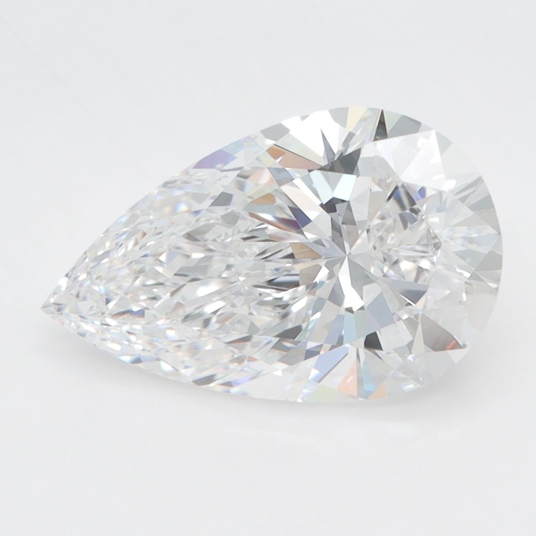Pear 3.07ct D VVS1 - Loose Lab Diamond GIA: Pear 3.07ct D VVS1 - Loose Lab Diamond GIA Pear Loose Lab Diamond GIA, 3.07ct, Color D, Clarity VVS1, with excellent polish and symmetry, measuring 13.15L x 8.2W x 4.98H, certified by GIA. Item Specif