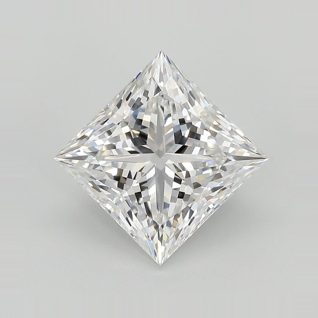 Princess 1.01ct D VS2 - Loose Lab Diamond IGI: Princess 1.01ct D VS2 - Loose Lab Diamond IGI Princess Loose Lab Diamond IGI, 1.01ct, Color D, Clarity VS2, with excellent polish and symmetry, measuring 5.47L x 5.44W x 4.0H, certified by IGI. Item S