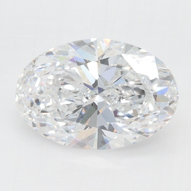 Loose Lab Diamond IGI Oval 1.55ct D VVS1: Loose Lab Diamond IGI Oval 1.55ct D VVS1 Loose Lab Diamond IGI Oval, 1.55ct, Color D, Clarity VVS1, with excellent polish and symmetry, measuring 9.51L x 6.41W x 3.98H, certified by IGI. Item Specific
