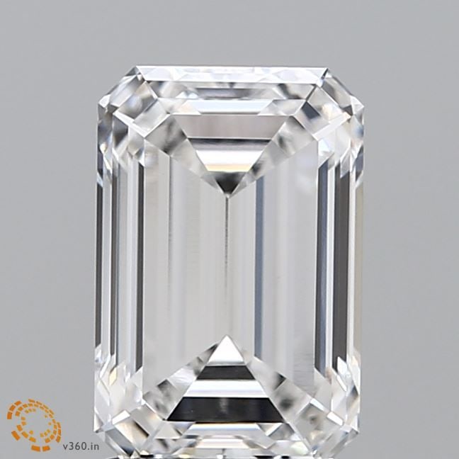 Loose Lab Diamond GIA Emerald 2.1ct F VVS2 (1 of 1)