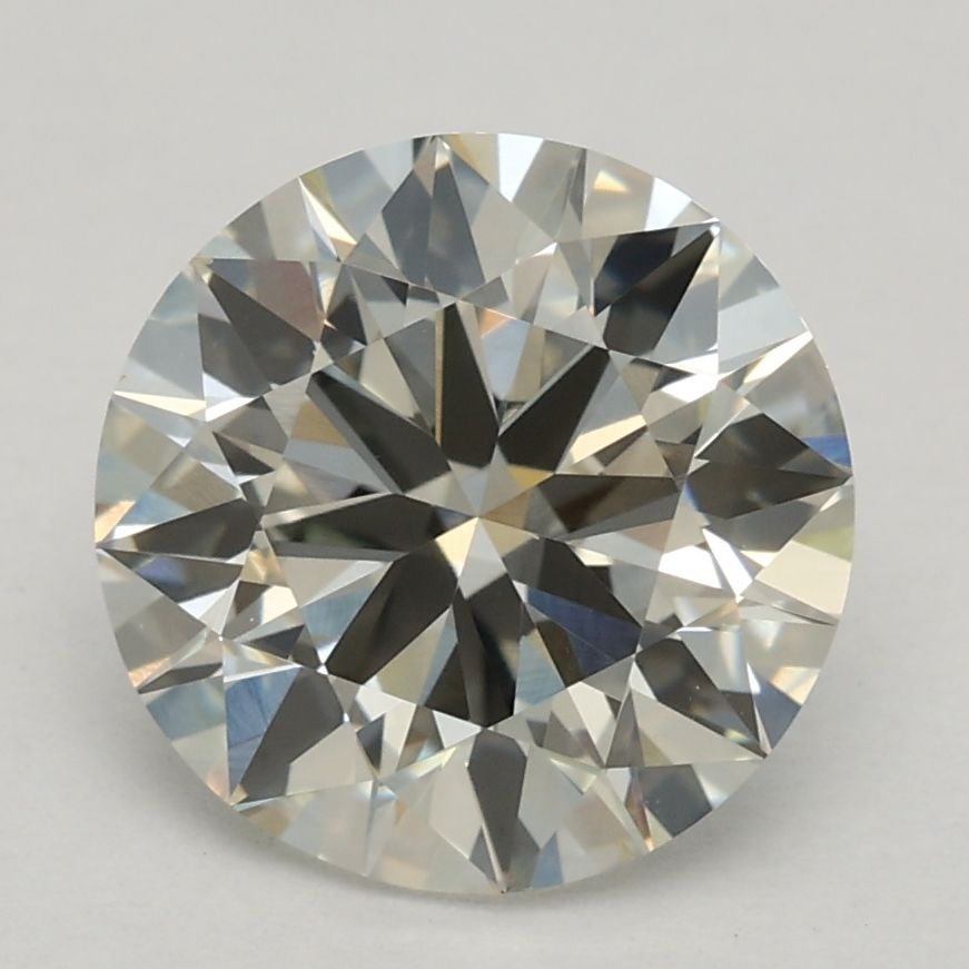 Ideal Loose Lab Diamond IGI Round 2.08ct J VS2: Ideal Loose Lab Diamond IGI Round 2.08ct J VS2 Ideal loose lab diamond round cut, 2.08ct, color J, clarity VS2, with excellent polish and symmetry; certified by IGI. Item Specifics: Source: This Is A