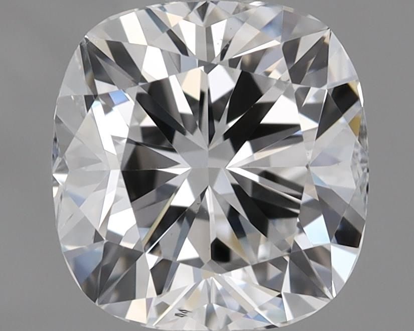Loose Lab Diamond 1.51ct IGI Cushion Brilliant D VS2: Loose Lab Diamond 1.51ct IGI Cushion Brilliant D VS2 Loose Lab Diamond 1.51ct IGI Cushion Brilliant D VS2 with excellent polish and symmetry, certified by IGI, measures 6.97L x 6.66W x 4.48H. Item Spe