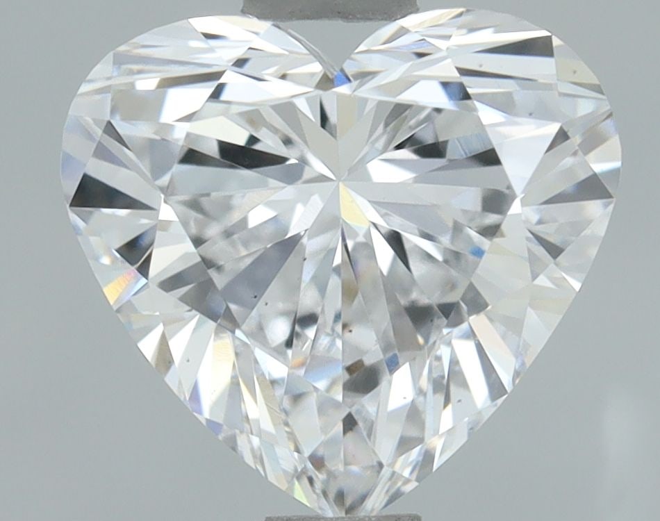 Loose Lab Diamond IGI Heart 1.03ct D VS1: Loose Lab Diamond IGI Heart 1.03ct D VS1 This 1.03ct loose lab-grown diamond in a heart shape boasts a D color, VS1 clarity, and excellent polish and symmetry, certified by IGI. Item Specifics: Source