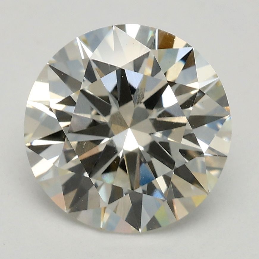 Loose Lab Diamond IGI Round 2.08ct J VS1: Loose Lab Diamond IGI Round 2.08ct J VS1 Loose IGI-certified lab-grown diamond, round cut, 2.08ct, color J, clarity VS1, featuring excellent polish and symmetry, measuring 8.35L x 8.42W x 4.93H. Item