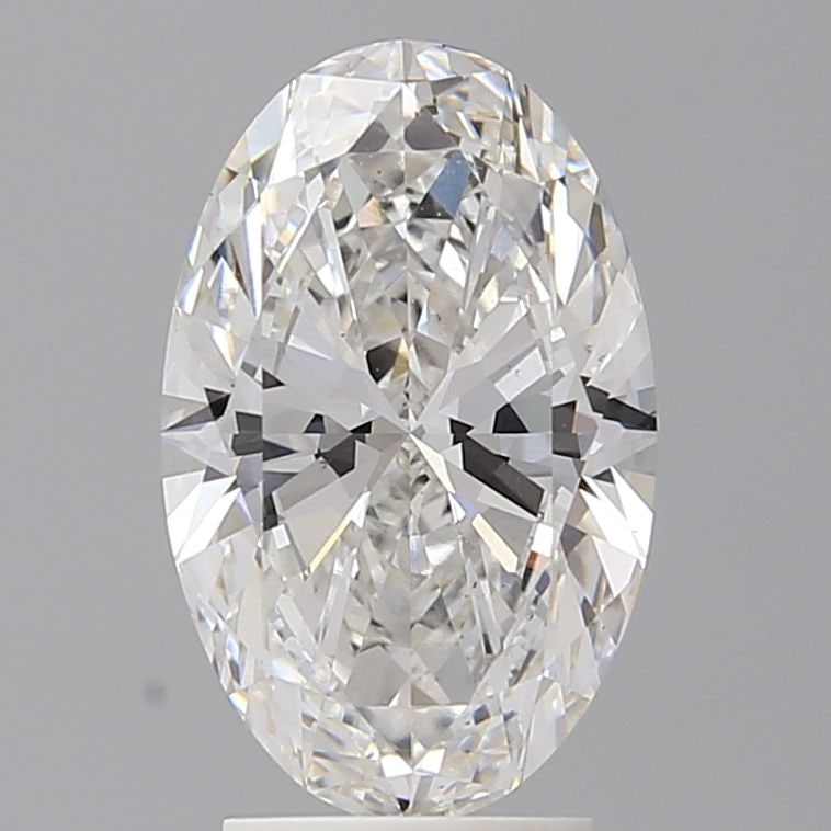 Loose Lab Diamond IGI Oval 3.06ct F VS2: Loose Lab Diamond IGI Oval 3.06ct F VS2 Loose IGI-certified lab-grown diamond, oval cut, 3.06ct, color F, clarity VS2, featuring excellent polish and symmetry, measuring 12.62L x 7.97W x 4.66H. Item S