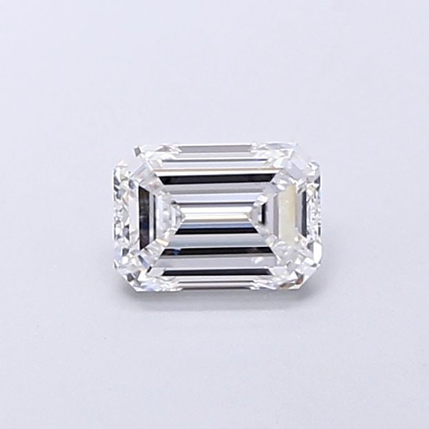 Loose Lab Diamond IGI Emerald 1.0ct D VVS2: Loose Lab Diamond IGI Emerald 1.0ct D VVS2 Loose IGI-certified lab-grown diamond, emerald cut, 1.0ct, color D, clarity VVS2, with excellent polish and symmetry, measuring 6.68L x 4.75W x 3.25H. Item S