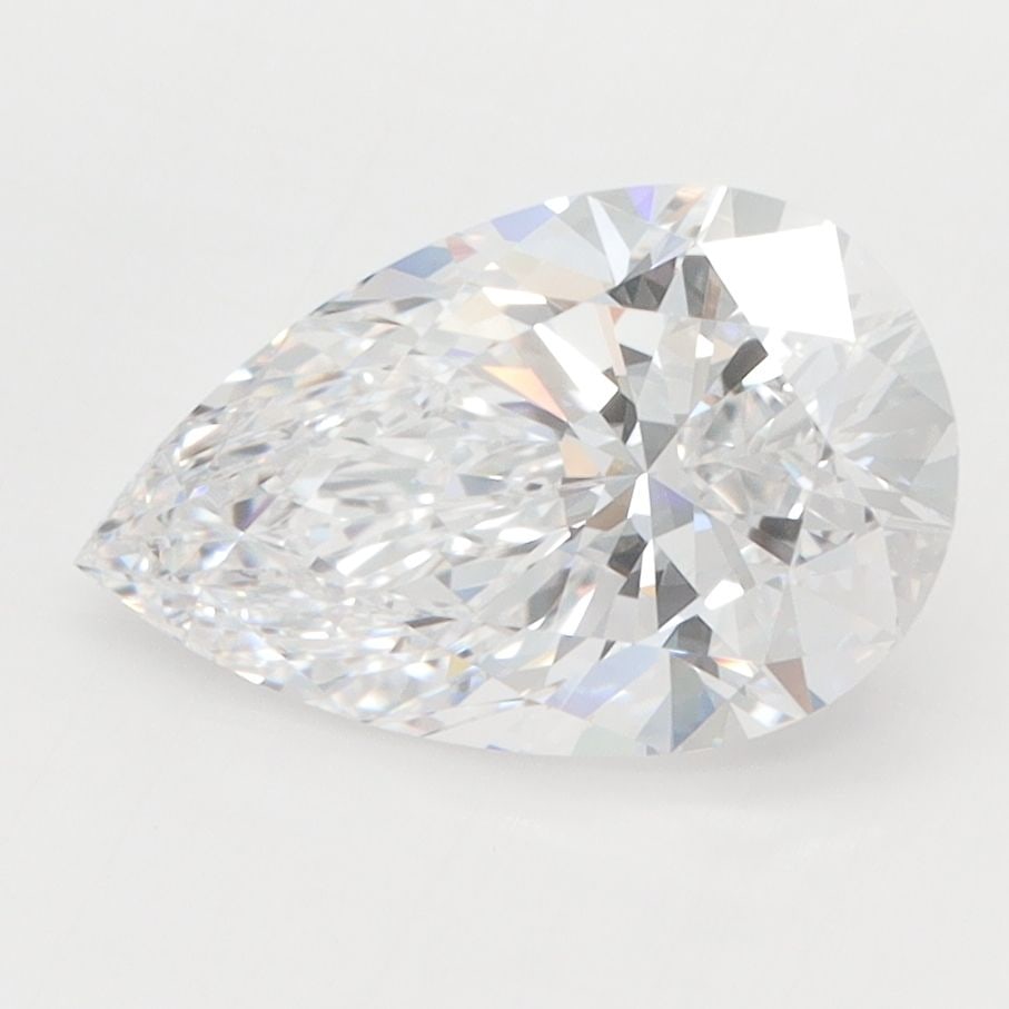 Loose Lab Diamond IGI Pear 2.07ct D VVS1: Loose Lab Diamond IGI Pear 2.07ct D VVS1 Loose Lab Diamond IGI Pear 2.07ct D VVS1 with Excellent polish and symmetry, measures 11.28L X 7.07W X 4.45H, certified by IGI. Item Specifics: Source: This Is