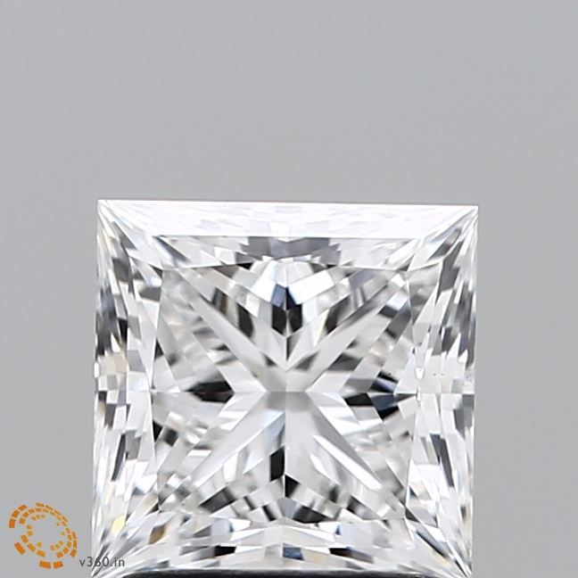 Loose Lab Diamond IGI Princess 1.9ct F VS1 (1 of 1)
