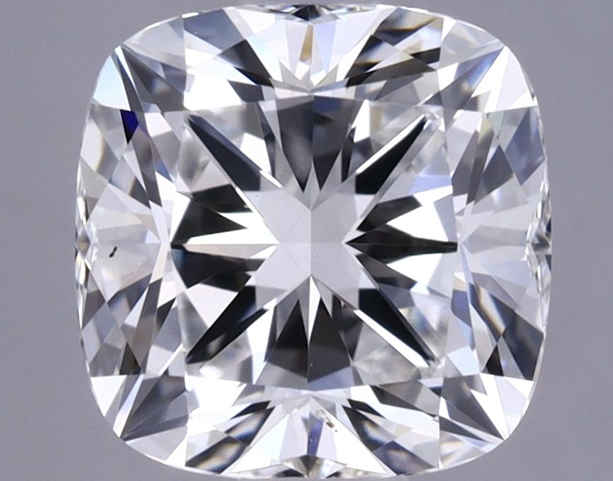 Loose Lab Diamond 1.61ct F VVS2 - IGI Cushion Brilliant (1 of 1)
