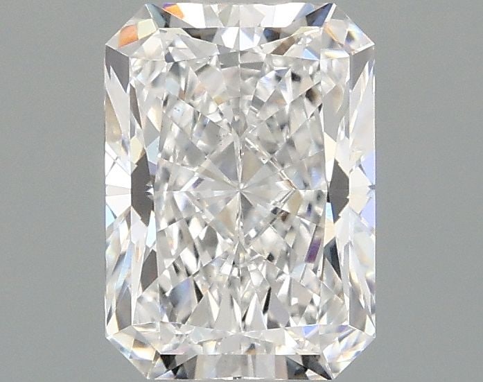 Loose Lab Diamond IGI Radiant 1.54ct D VS1: Loose Lab Diamond IGI Radiant 1.54ct D VS1 Loose Lab Diamond IGI Radiant, 1.54ct, D color, VS1 clarity, with EX polish and symmetry; certified by IGI. Item Specifics: Source: This Is A Real Diamond Gr