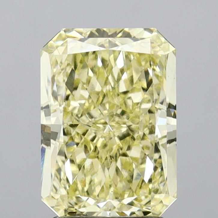 Loose Lab Diamond IGI Radiant 3.03ct Fancy Yellow VS1: Loose Lab Diamond IGI Radiant 3.03ct Fancy Yellow VS1 Loose Lab Diamond IGI certified, weighing 3.03ct radiant shaped, fancy yellow color and VS1 clarity, with excellent polish and symmetry. Item Spec