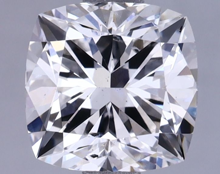 Loose Lab Diamond IGI Cushion Brilliant 1.53ct G SI1: Loose Lab Diamond IGI Cushion Brilliant 1.53ct G SI1 Loose Lab Diamond IGI Cushion Brilliant, 1.53ct, Color G, Clarity SI1, with EX Polish and EX Symmetry. Certified by IGI; measurements are 6.76L x 6