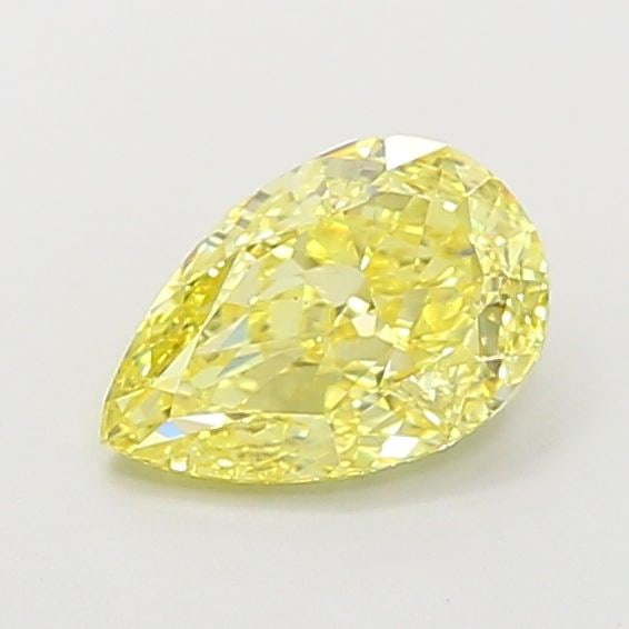 Loose Lab Diamond IGI Pear 1.1ct Fancy Vivid Yellow VS1: Loose Lab Diamond IGI Pear 1.1ct Fancy Vivid Yellow VS1 Loose lab-grown pear diamond, 1.1ct, color Fancy Vivid Yellow, clarity VS1, with excellent polish and symmetry. Certified by IGI. Item Specifics
