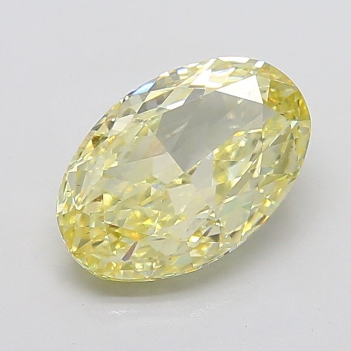 Loose Lab Diamond IGI Oval 5.0ct Fancy Yellow VS2: Loose Lab Diamond IGI Oval 5.0ct Fancy Yellow VS2 Loose Lab Diamond IGI Oval, 5.0ct with Fancy Yellow color, VS2 clarity, Excellent polish and symmetry, measures 13.26L x 8.82W x 5.15H, certified by I